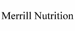 MERRILL NUTRITION