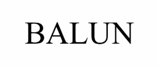 BALUN