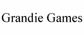 GRANDIE GAMES