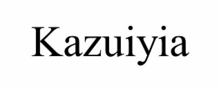 KAZUIYIA