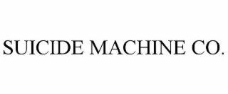 SUICIDE MACHINE CO.
