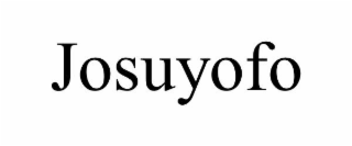 JOSUYOFO