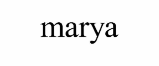 MARYA