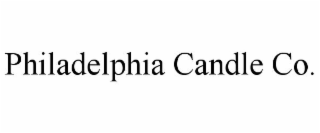 PHILADELPHIA CANDLE CO.