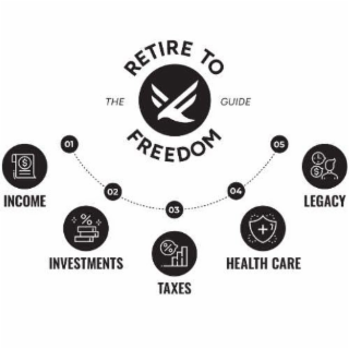 RETIRE TO FREEDOM THE GUIDE 01 02 03 04 05 INCOME INVESTMENTS TAXES HEALTH CARE LEGACY