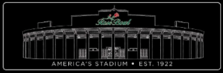 ROSE BOWL AMERICAS STADIUM EST. 1922 DESIGN