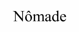 NÔMADE
