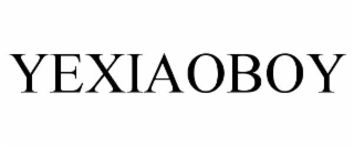 YEXIAOBOY