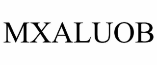 MXALUOB
