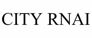 CITY RNAI