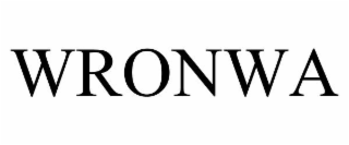 WRONWA