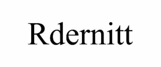 RDERNITT