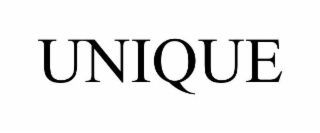 UNIQUE