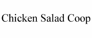 CHICKEN SALAD COOP