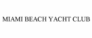 MIAMI BEACH YACHT CLUB