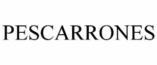 PESCARRONES