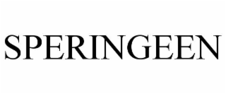 SPERINGEEN
