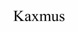 KAXMUS
