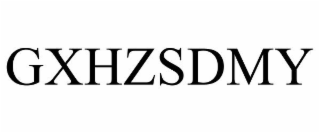 GXHZSDMY