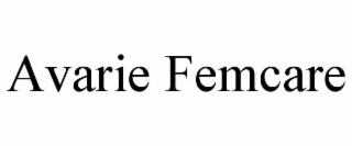 AVARIE FEMCARE