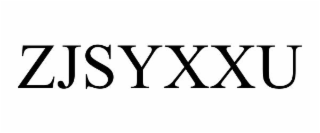 ZJSYXXU