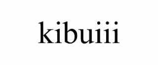 KIBUIII