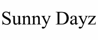 SUNNY DAYZ