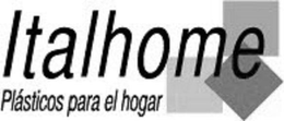 ITALHOME PLASTICOS PARA EL HOGAR