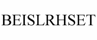 BEISLRHSET