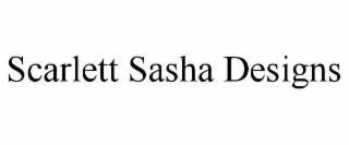 SCARLETT SASHA DESIGNS
