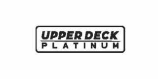 UPPER DECK PLATINUM