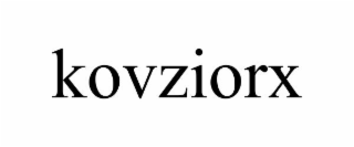 KOVZIORX
