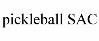 PICKLEBALL SAC