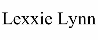 LEXXIE LYNN