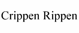 CRIPPEN RIPPEN