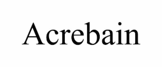 ACREBAIN
