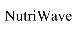 NUTRIWAVE