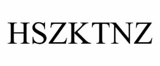 HSZKTNZ