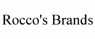 ROCCO'S BRANDS
