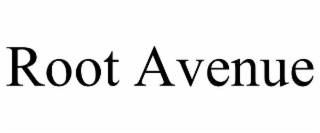 ROOT AVENUE