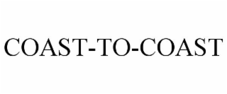 COAST-TO-COAST