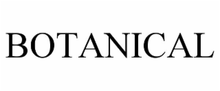 BOTANICAL