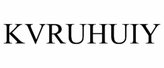 KVRUHUIY