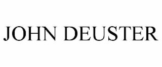 JOHN DEUSTER