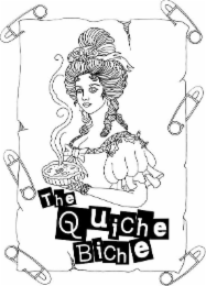 THE QUICHE BICHE trademark