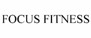 FOCUS FITNESS trademark