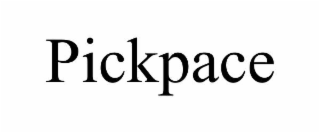 PICKPACE trademark