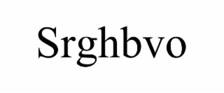 SRGHBVO trademark