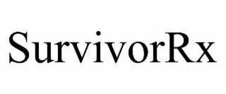 SURVIVORRX trademark