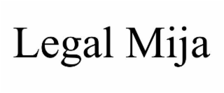 LEGAL MIJA trademark